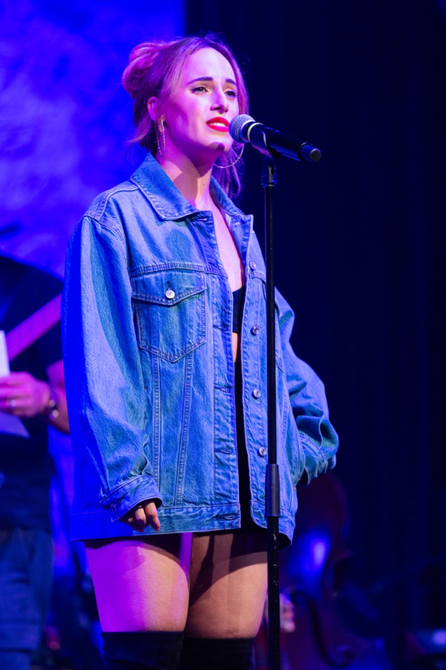 Photos: Eden Espinosa, The Cast of TITANIQUE, And More Take The Stage In BROADWAY SINGS CELINE DION At Sony Hall Image