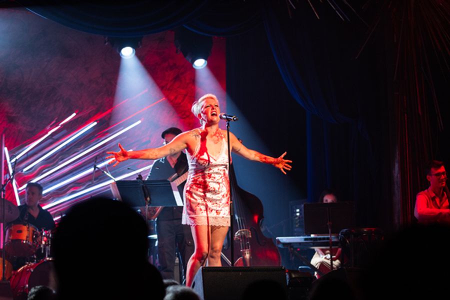 Photos: Eden Espinosa, The Cast of TITANIQUE, And More Take The Stage In BROADWAY SINGS CELINE DION At Sony Hall Image
