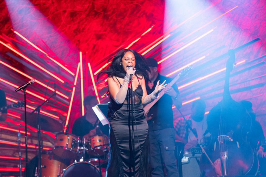 Photos: Eden Espinosa, The Cast of TITANIQUE, And More Take The Stage In BROADWAY SINGS CELINE DION At Sony Hall Image