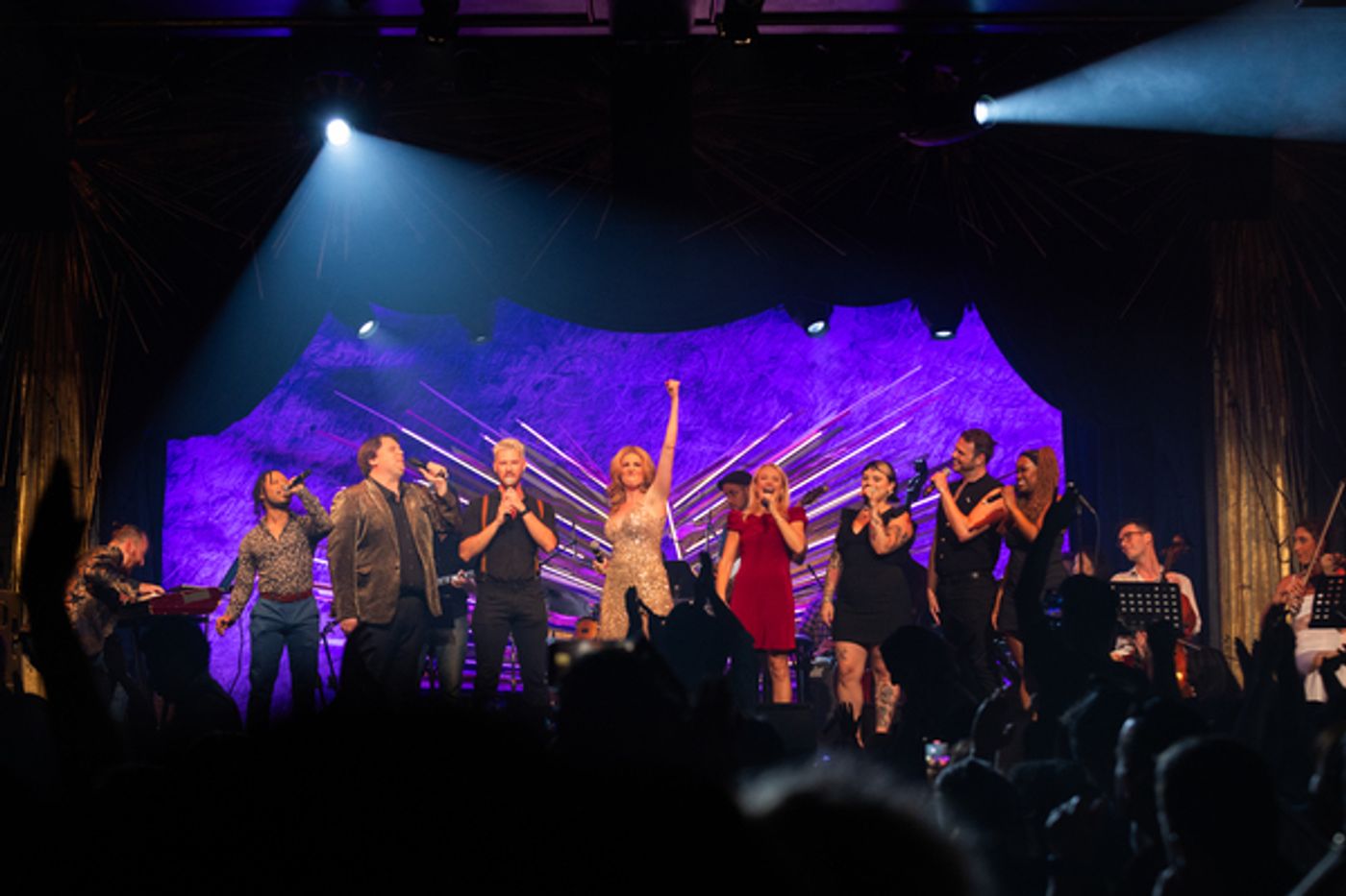 Photos: Eden Espinosa, The Cast of TITANIQUE, And More Take The Stage In BROADWAY SINGS CELINE DION At Sony Hall  Image