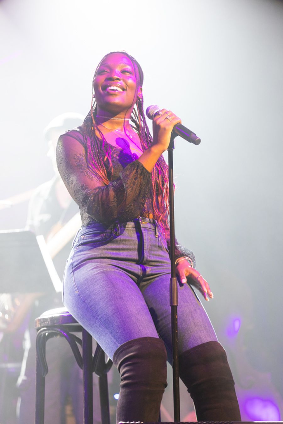 Photos: Eden Espinosa, The Cast of TITANIQUE, And More Take The Stage In BROADWAY SINGS CELINE DION At Sony Hall Image