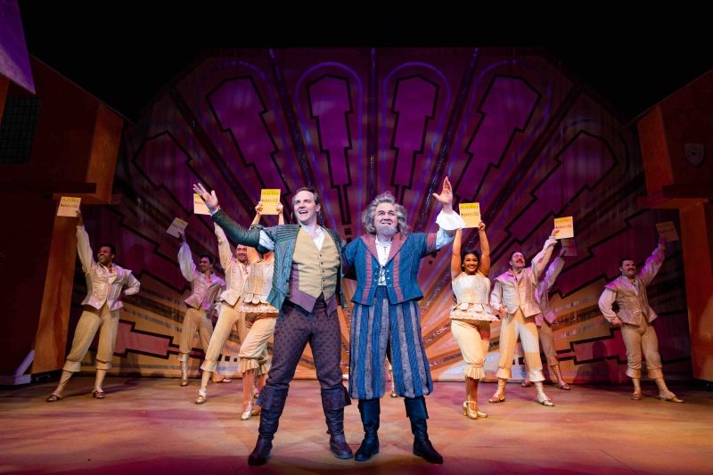 Review: Smart, Silly, Spectacular, SOMETHING ROTTEN! Proves a Dazzling MSMT Main Stage Finale  Image