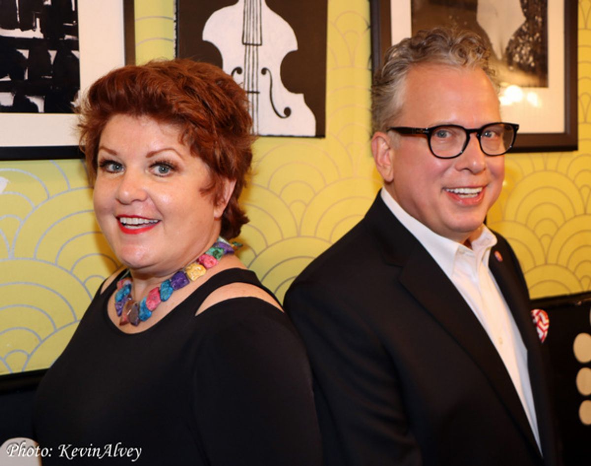 Klea Blackhurst, Billy Stritch at 