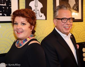 Klea Blackhurst, Billy Stritch Photo