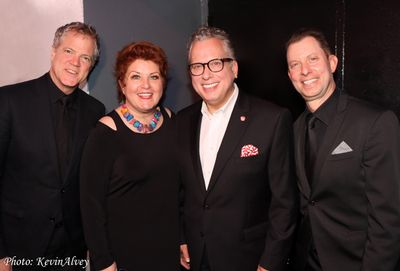 Steve Doyle, Klea Blackhurst, Billy Stritch, Daniel Glass Photo