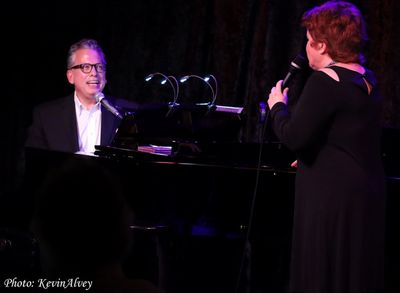 Billy Stritch, Klea Blackhurst Photo