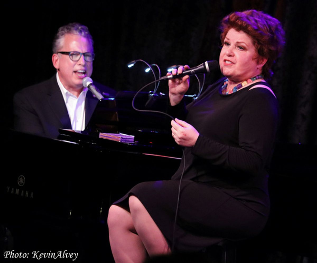 Billy Stritch, Klea Blackhurst at 