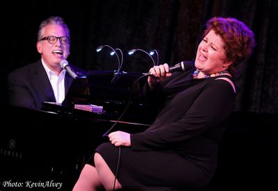 Billy Stritch, Klea Blackhurst Photo