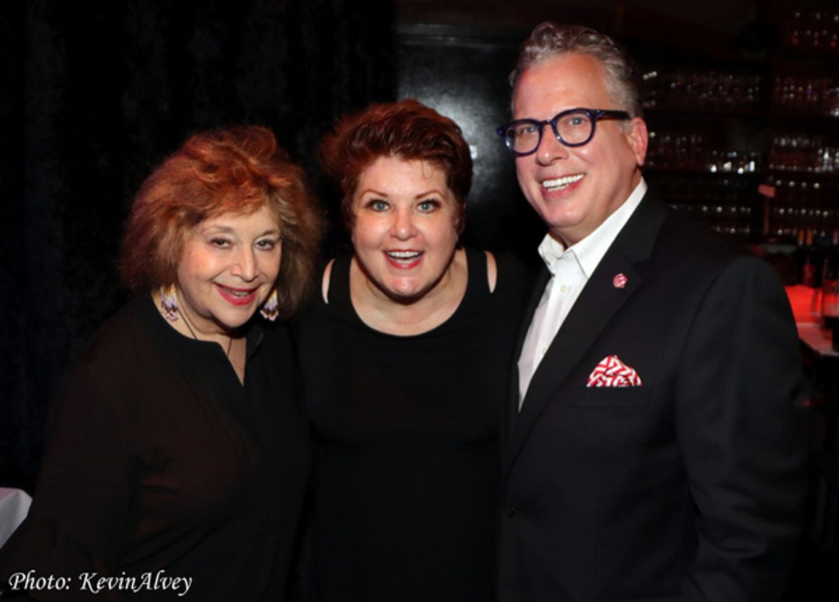 Daryl Sherman, Klea Blackhurst, Billy Stritch at 