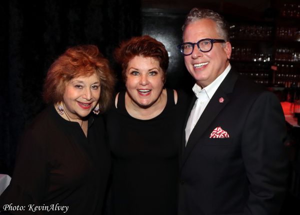 Daryl Sherman, Klea Blackhurst, Billy Stritch Photo