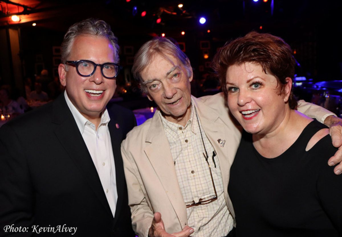 Billy Stritch, Hoagy Carmichael, Jr., Klea Blackhurst at 