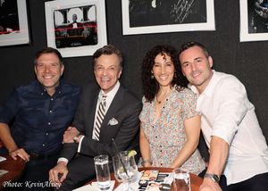 Dan Fortune, Jim Caruso, Gabrielle Stravelli, Max von Essen Photo