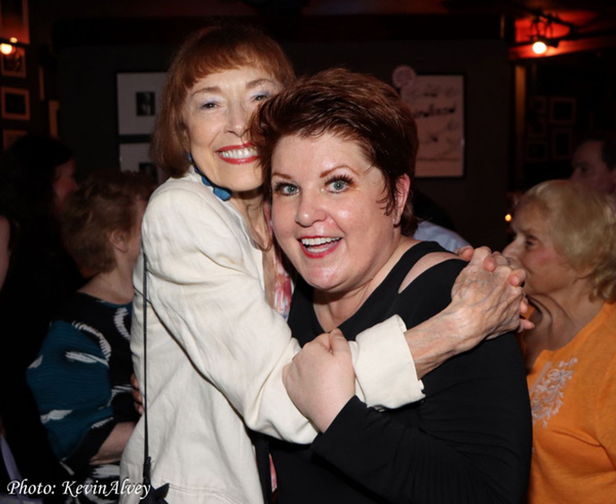 Karen Akers, Klea Blackhurst at 