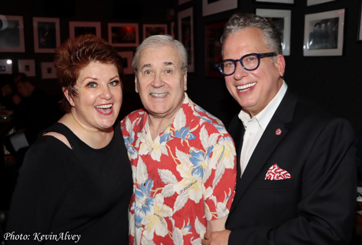 Klea Blackhurst, Lee Roy Reams, Billy Stritch at 