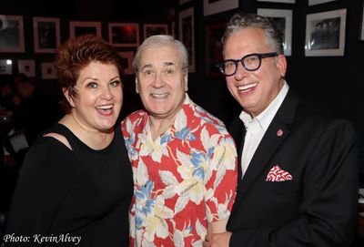 Klea Blackhurst, Lee Roy Reams, Billy Stritch Photo