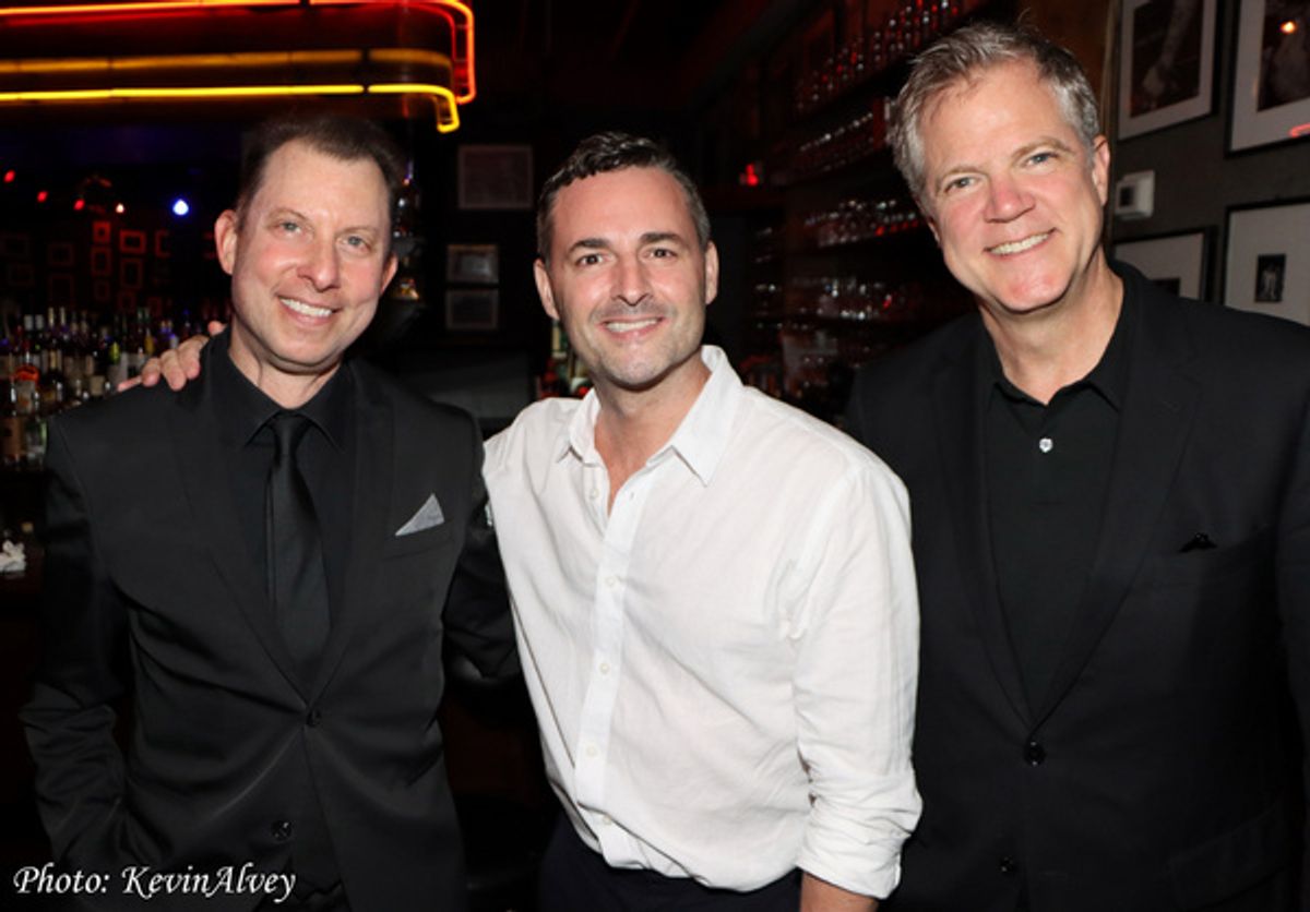 Daniel Glass, Max von Essen, Steve Doyle at 