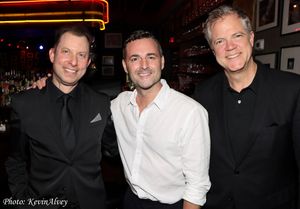 Daniel Glass, Max von Essen, Steve Doyle Photo