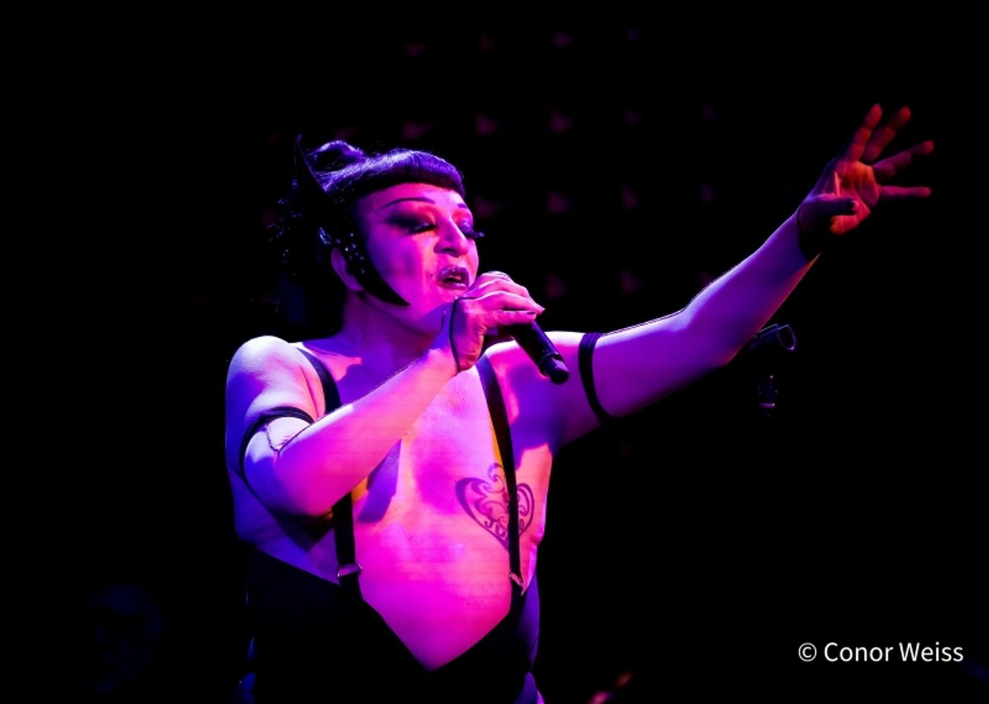 Photos: JOEY ARIAS Opens Four Night Run At Joe's Pub Photos: JOEY ARIAS Opens Four Night Run At Joe's Pub Image