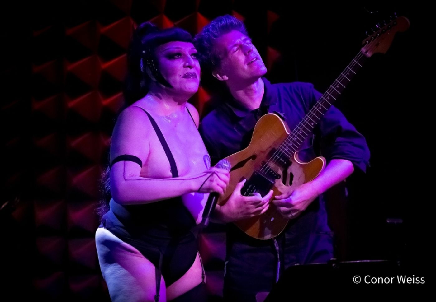 Photos: JOEY ARIAS Opens Four Night Run At Joe's Pub Photos: JOEY ARIAS Opens Four Night Run At Joe's Pub Image