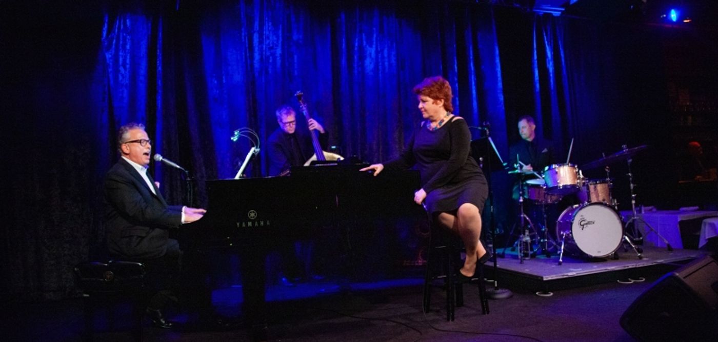 Review: Billy Stritch And Klea Blackhurst A Cabaret Fantasy In DREAMING OF A SONG at Birdland Review: Billy Stritch And Klea Blackhurst A Cabaret Fantasy In DREAMING OF A SONG at Birdland Image