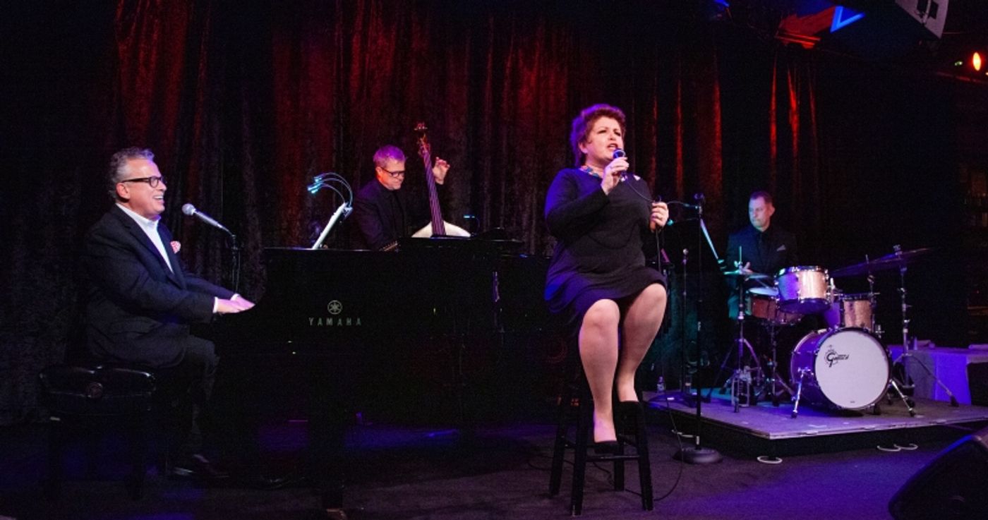 Review: Billy Stritch And Klea Blackhurst A Cabaret Fantasy In DREAMING OF A SONG at Birdland Review: Billy Stritch And Klea Blackhurst A Cabaret Fantasy In DREAMING OF A SONG at Birdland Image