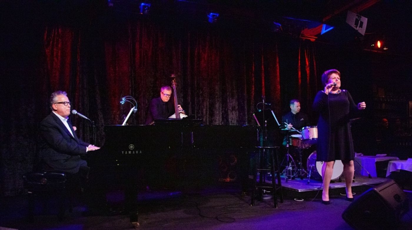 Review: Billy Stritch And Klea Blackhurst A Cabaret Fantasy In DREAMING OF A SONG at Birdland Review: Billy Stritch And Klea Blackhurst A Cabaret Fantasy In DREAMING OF A SONG at Birdland Image