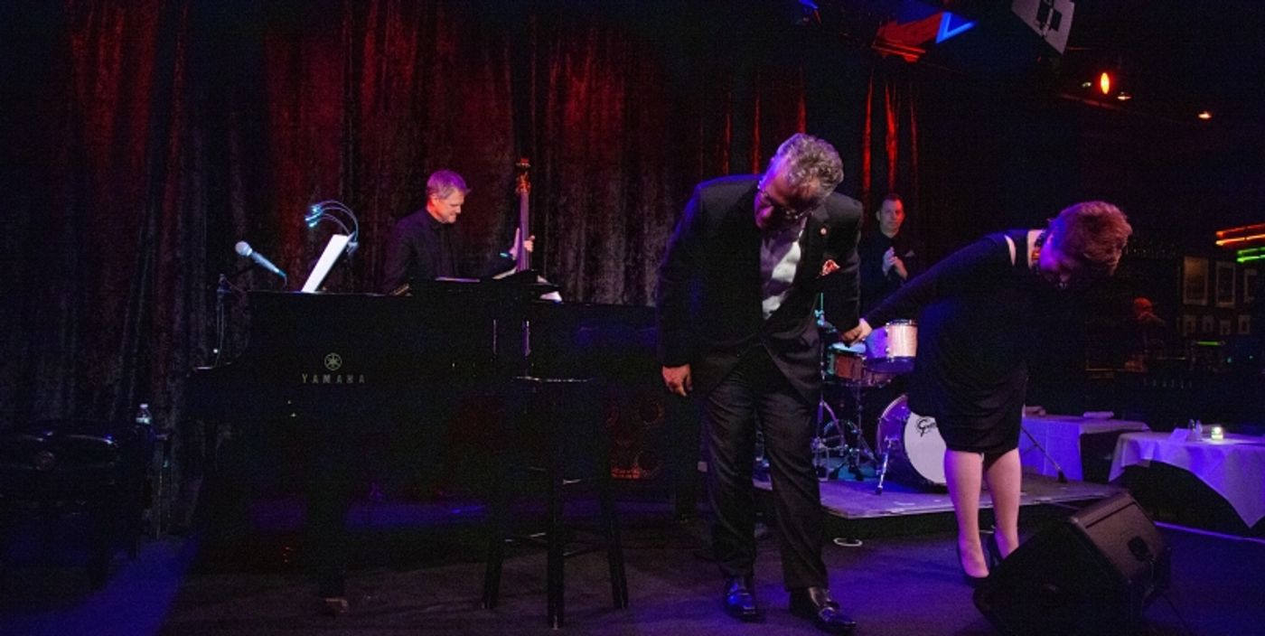 Review: Billy Stritch And Klea Blackhurst A Cabaret Fantasy In DREAMING OF A SONG at Birdland Review: Billy Stritch And Klea Blackhurst A Cabaret Fantasy In DREAMING OF A SONG at Birdland Image