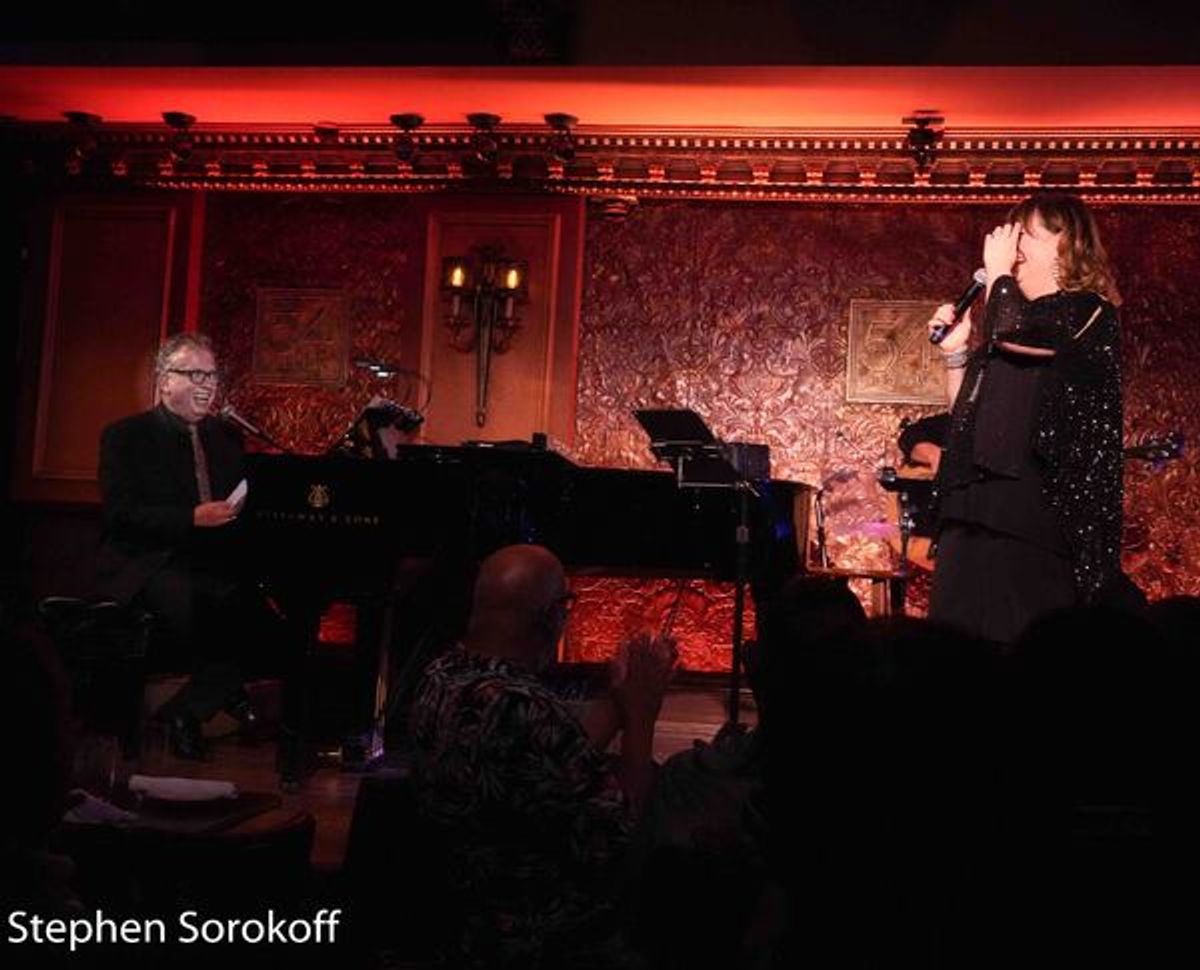 Billy Stritch & Ann Hampton Callaway at 