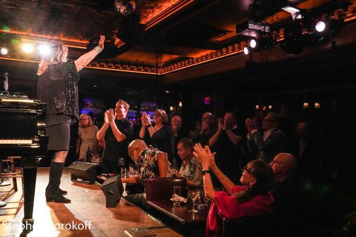 Ann Hampton Callaway at 