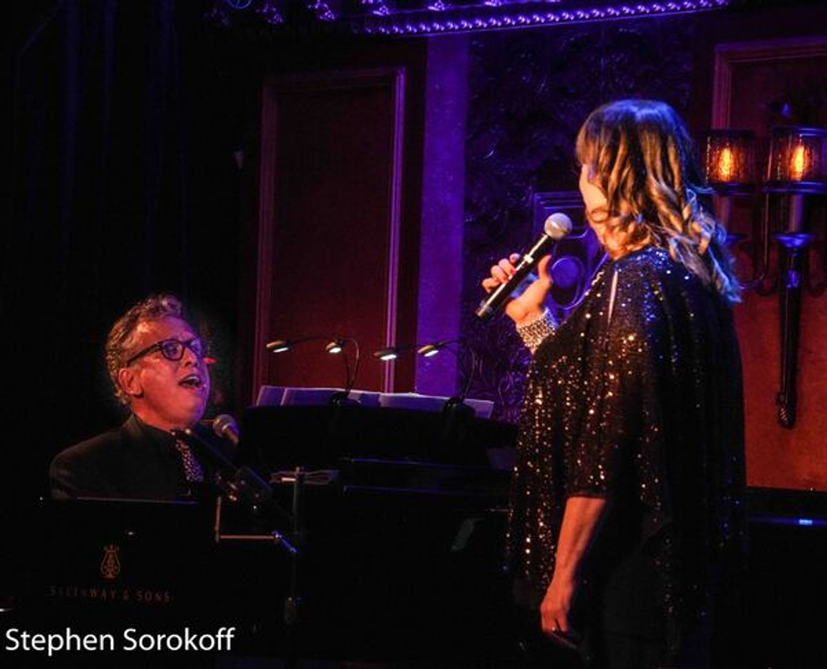 Billy Stritch & Ann Hampton Callaway at 