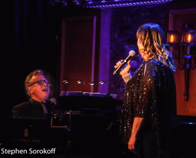 Billy Stritch & Ann Hampton Callaway Photo