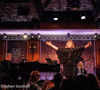 Billy Stritch & Ann Hampton Callaway Photo