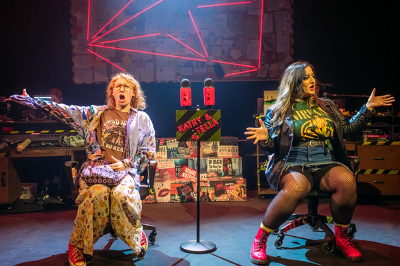 Photos: First Look at KATHY AND STELLA SOLVE A MURDER! at Edinburgh Fringe  Image