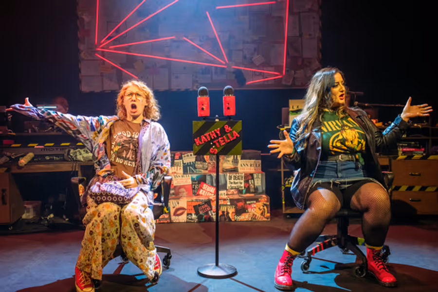 Photos: First Look at KATHY AND STELLA SOLVE A MURDER! at Edinburgh Fringe Image