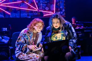 Bronte Barbe and Rebekah Hinds Photo