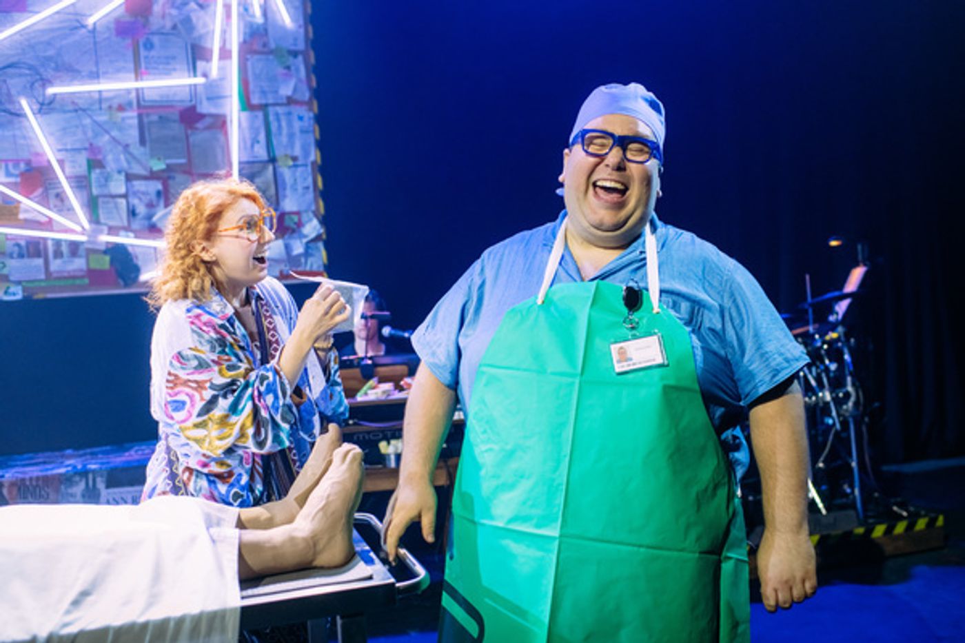 Photos: First Look at KATHY AND STELLA SOLVE A MURDER! at Edinburgh Fringe  Image