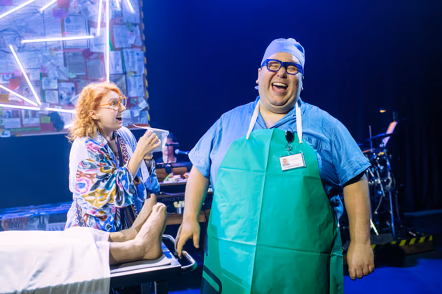 Photos: First Look at KATHY AND STELLA SOLVE A MURDER! at Edinburgh Fringe Image