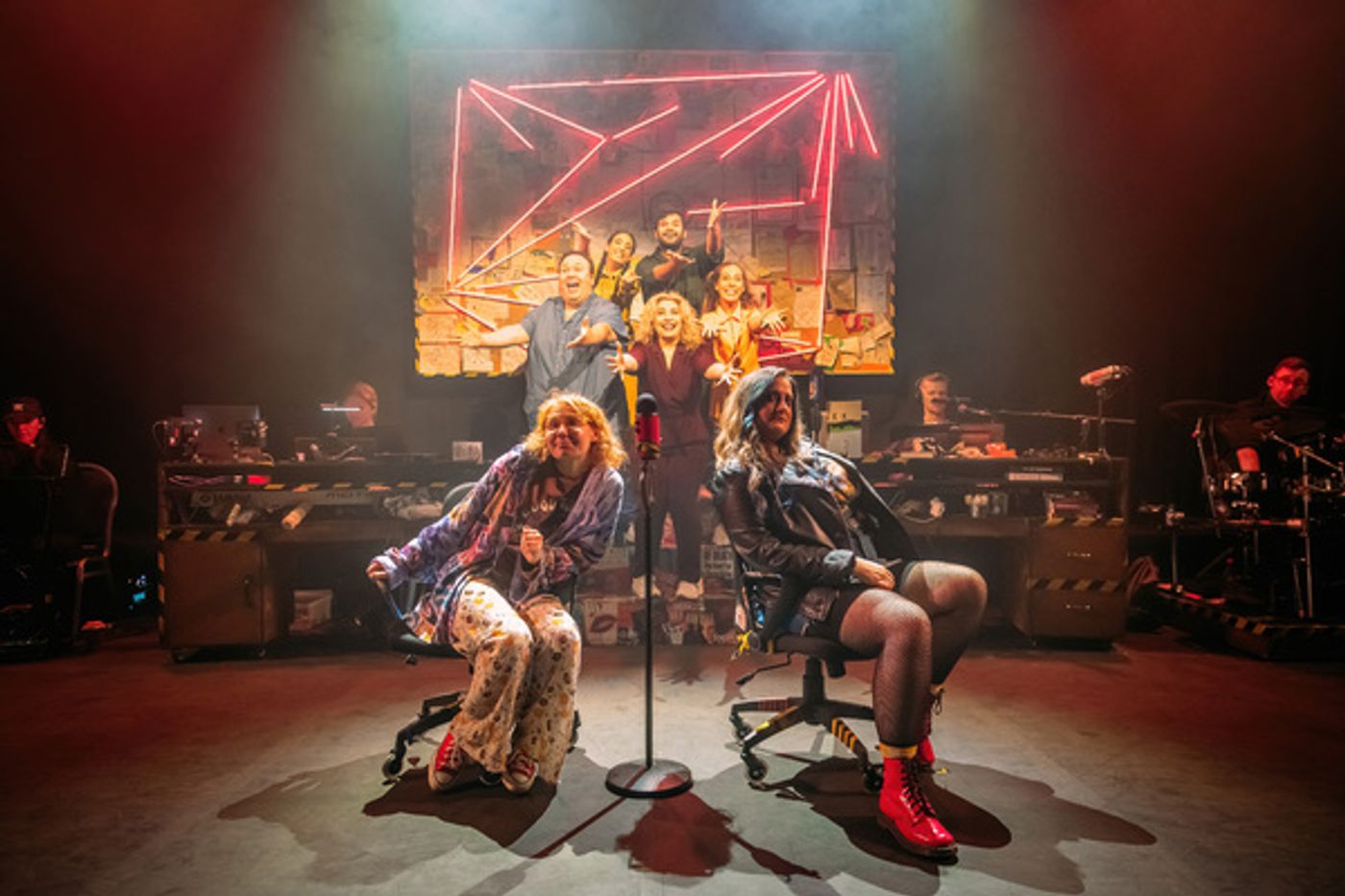 Photos: First Look at KATHY AND STELLA SOLVE A MURDER! at Edinburgh Fringe  Image