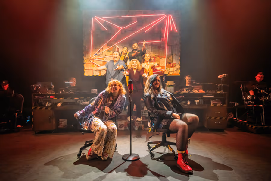 Photos: First Look at KATHY AND STELLA SOLVE A MURDER! at Edinburgh Fringe Image