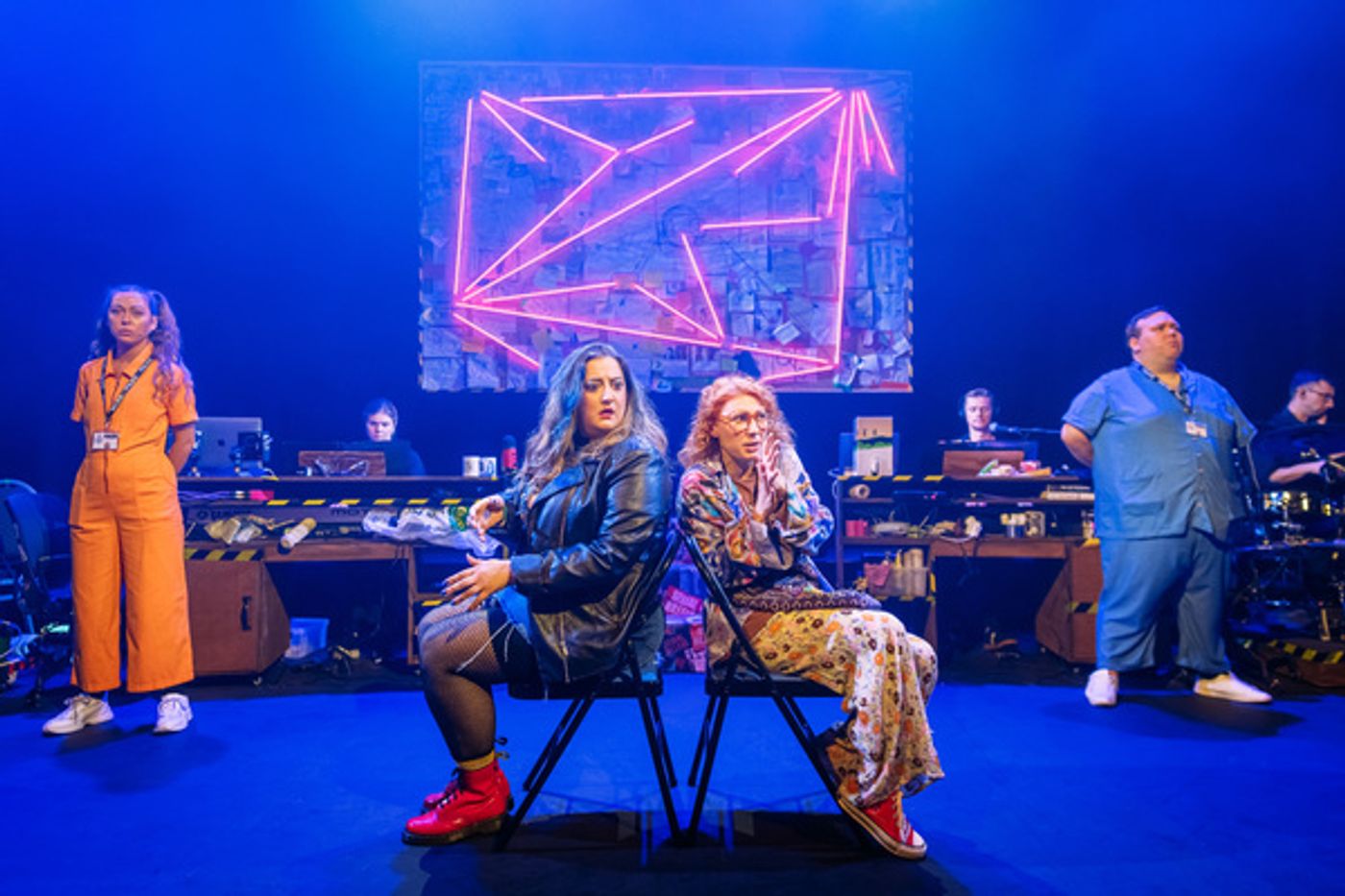 Photos: First Look at KATHY AND STELLA SOLVE A MURDER! at Edinburgh Fringe  Image