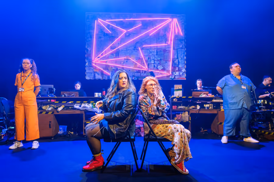 Photos: First Look at KATHY AND STELLA SOLVE A MURDER! at Edinburgh Fringe Image