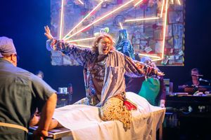 TJ Lloyd and Bronte Barbe Photo