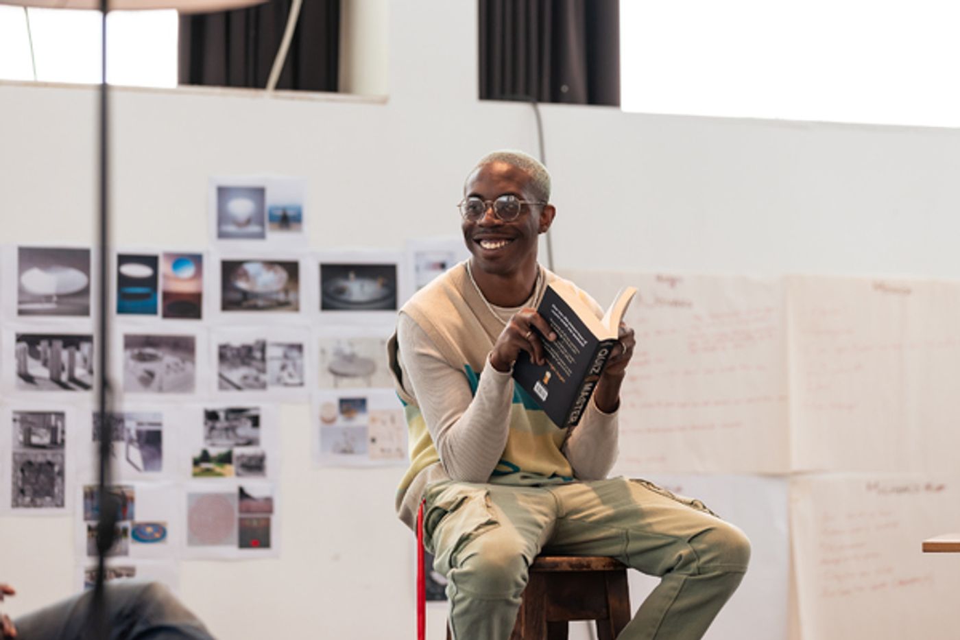 Photos: Inside Rehearsal For GOD OF CARNAGE at the Lyric Hammersmith  Image