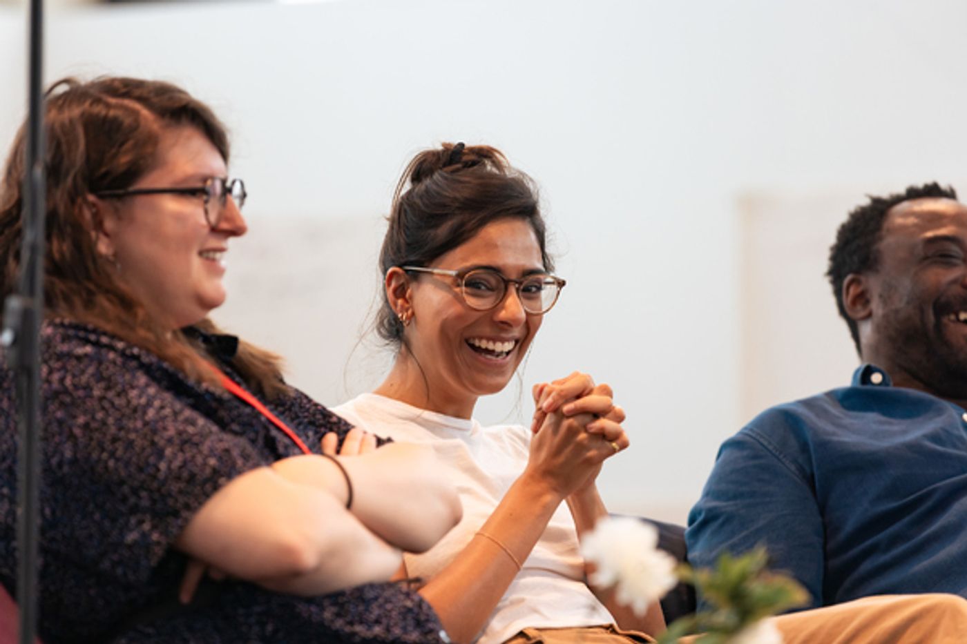 Photos: Inside Rehearsal For GOD OF CARNAGE at the Lyric Hammersmith  Image