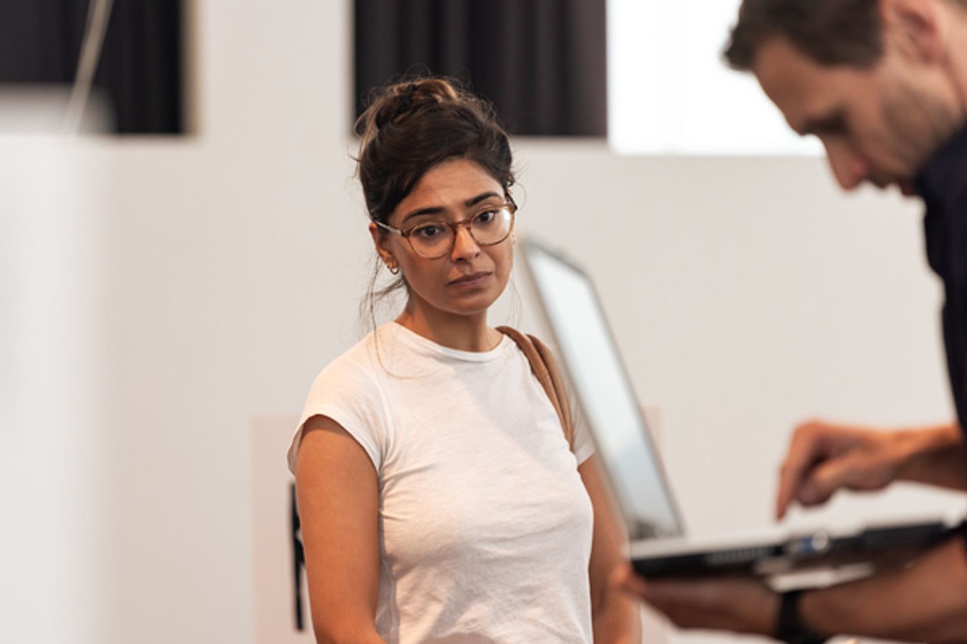 Photos: Inside Rehearsal For GOD OF CARNAGE at the Lyric Hammersmith  Image