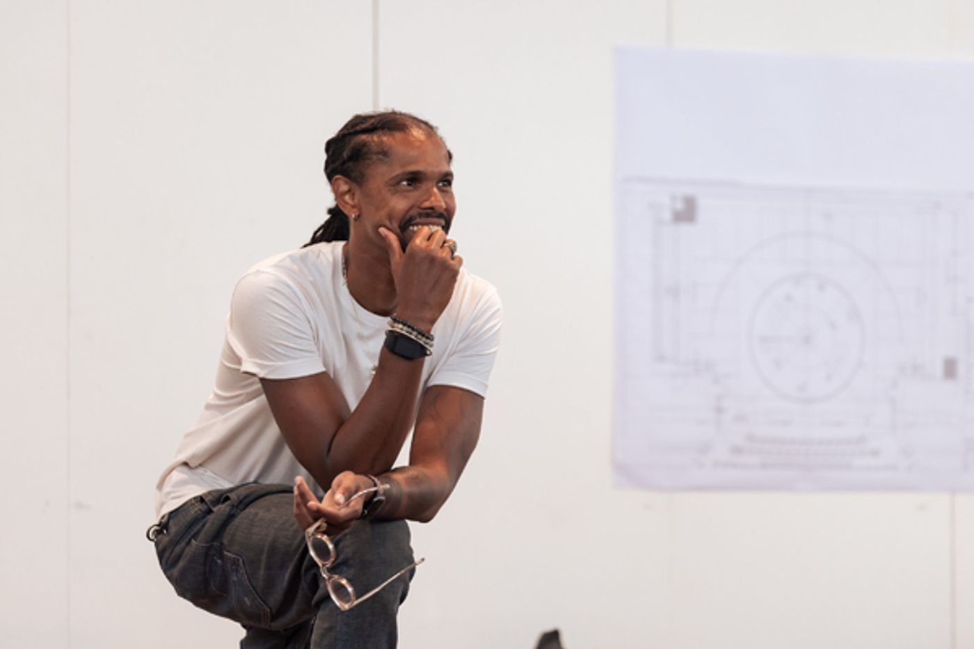 Photos: Inside Rehearsal For GOD OF CARNAGE at the Lyric Hammersmith  Image