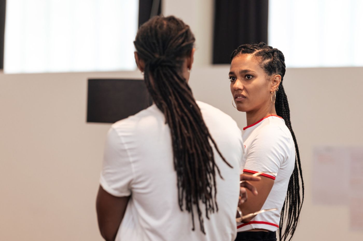 Photos: Inside Rehearsal For GOD OF CARNAGE at the Lyric Hammersmith  Image