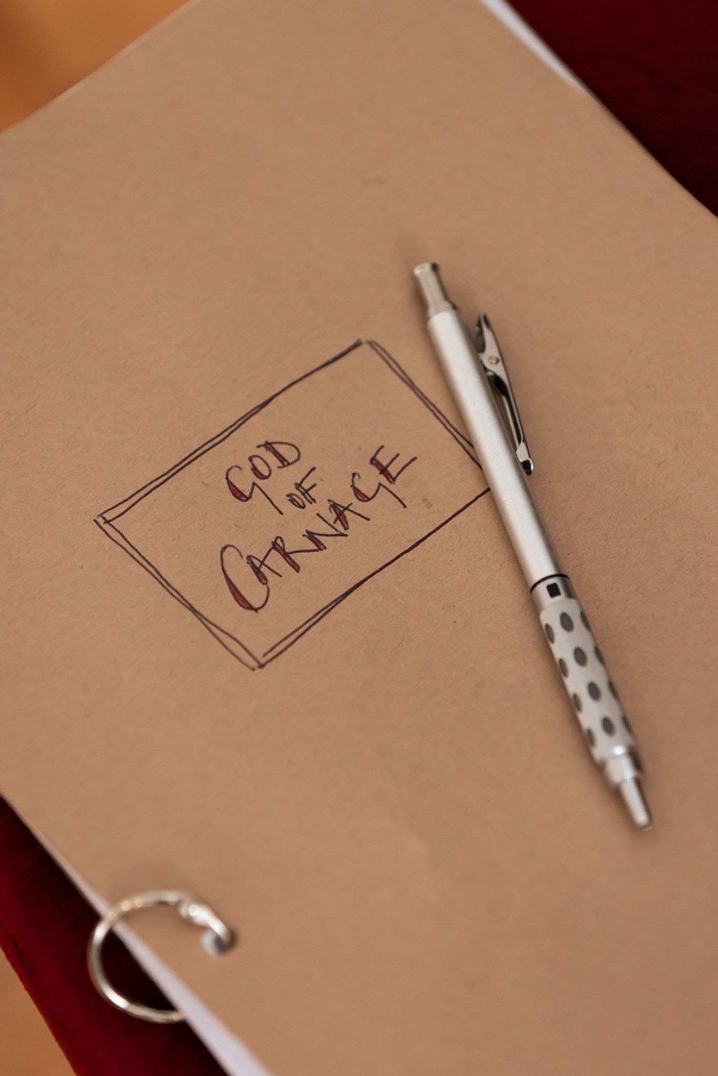 Photos: Inside Rehearsal For GOD OF CARNAGE at the Lyric Hammersmith  Image