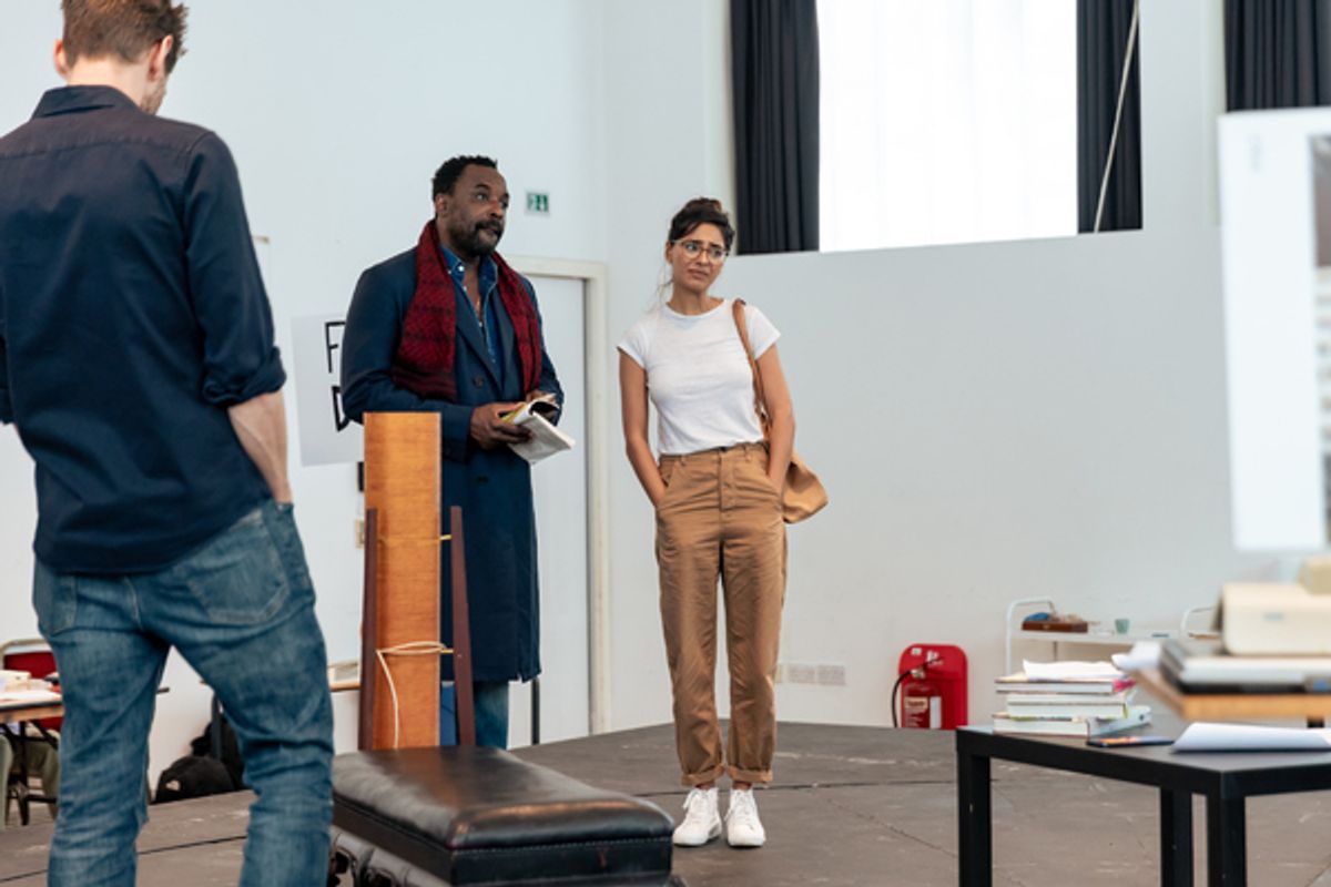 Ariyon Bakare, Dinita Gohil at 