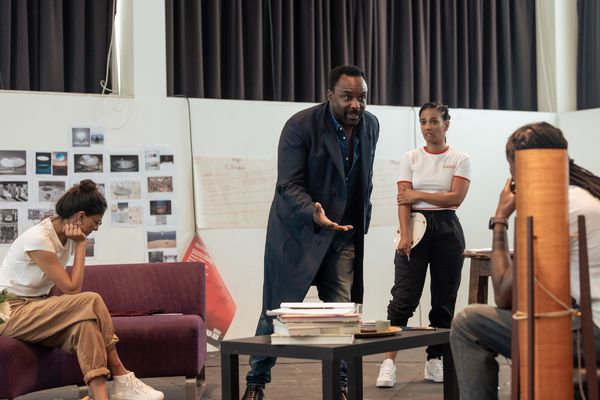 Dinita Gohil, Ariyon Bakare, Freema Agyeman Photo